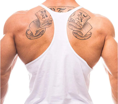 FlexFit Stringer Tank: Ultimate Gym Gear