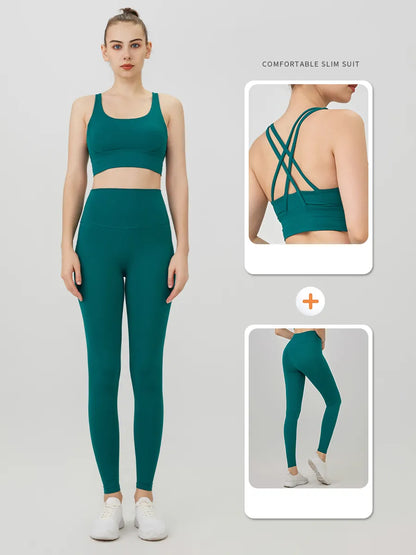 FlexFit Duo: Yoga & Fitness Set